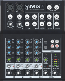Mackie MIX 8