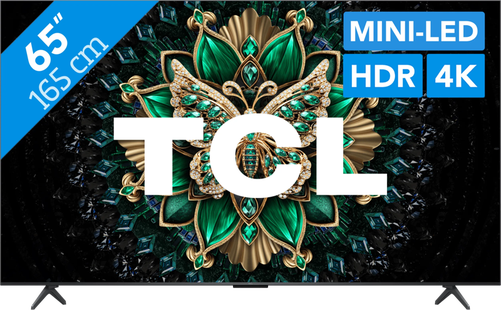 TCL 65 QD Mini-led C61K 4K (2025)