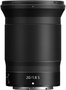 Nikon Nikkor Z 20mm f/1.8 S