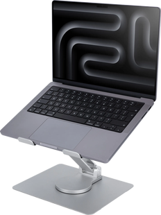 BlueBuilt Draaibare en Verstelbare Laptopstandaard 10 - 17 Inch