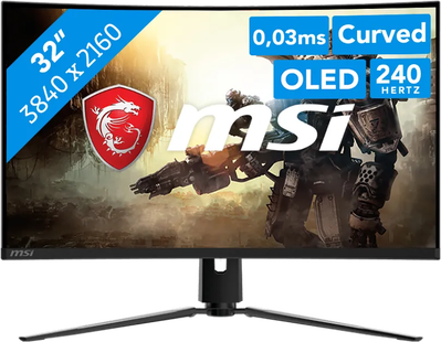 MSI MPG 321CURX QD-OLED