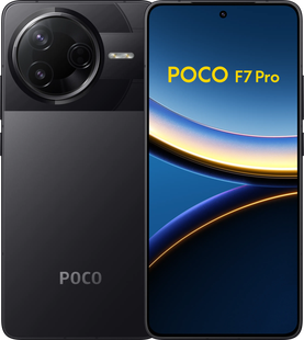 POCO F7 Pro 256GB Zwart 5G