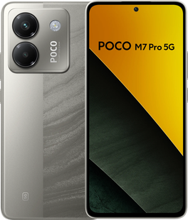 POCO M7 Pro 256GB Zilver 5G