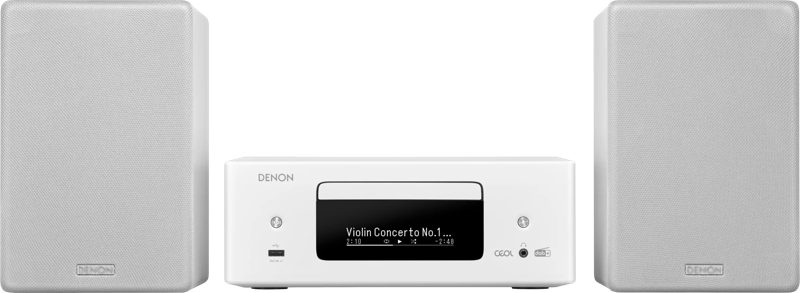 Denon Ceol N12DAB Wit