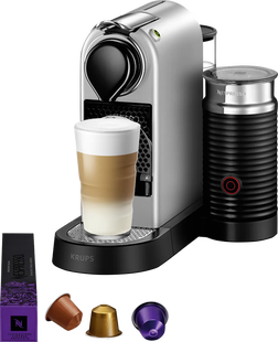 Krups Nespresso Citiz & Milk XN761B Zilver