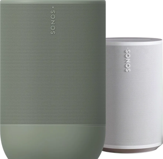Sonos Move 2 Groen + Era 100 wit