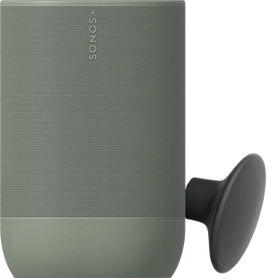 Sonos Move 2 Groen + Muurhaak Zwart