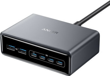 Anker Prime 6-in-1 Oplaadstation 200W