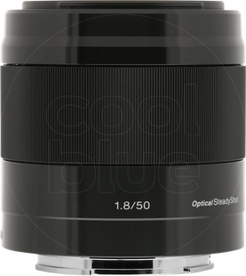 Sony E 50mm f/1.8 OSS Zwart