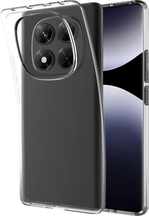 Just in Case Soft Design Xiaomi Poco X7 Back Cover Transparant