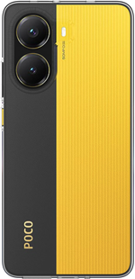Just in Case Soft Design Xiaomi Poco X7 Pro Back Cover Transparant