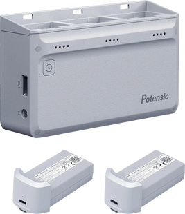 Potensic ATOM Parallel Charging Hub + Accu (2x)