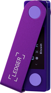 Ledger Nano X Paars Amethist