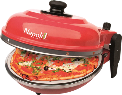 Optima Napoli Pizzaoven Rood