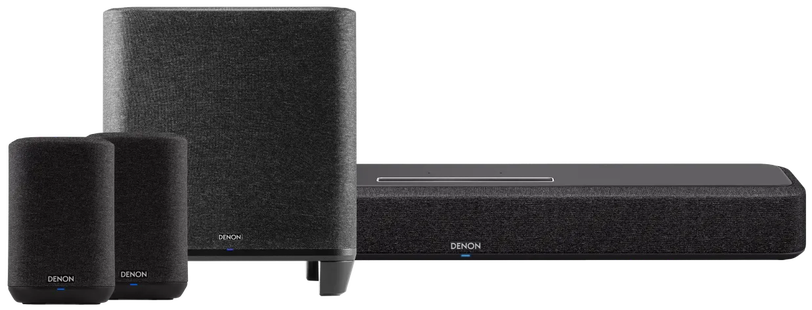 Denon Home Soundbar 550 Home Cinema Set