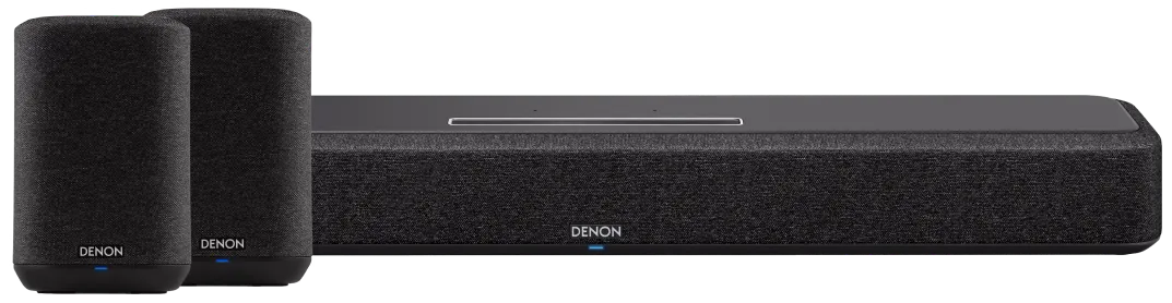 Denon Home Soundbar 550 Surround Sound Set