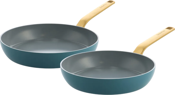 Greenpan Evolution Koekenpannenset 24 + 28 cm Blue