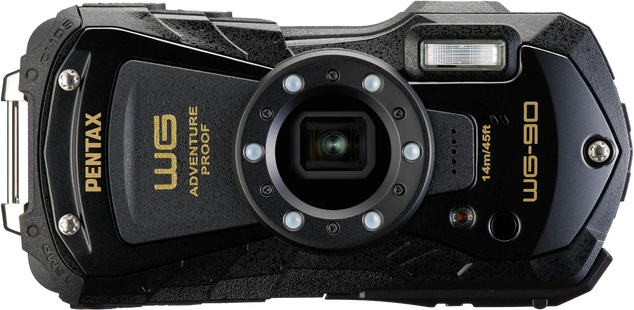 Pentax WG-90 Zwart
