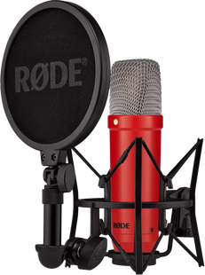 RODE NT1 Signature series Rood