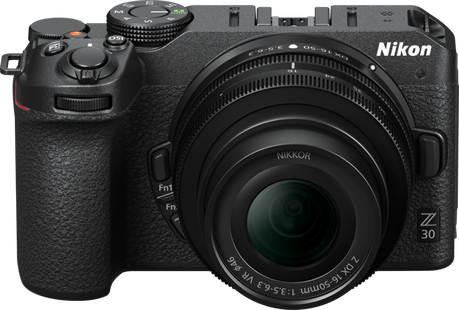 Nikon Z30 + 16-50mm + 50-250mm