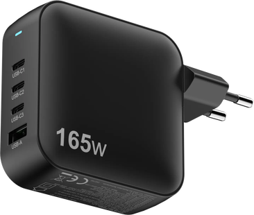 Sitecom 165W GaN Power Delivery Wandoplader