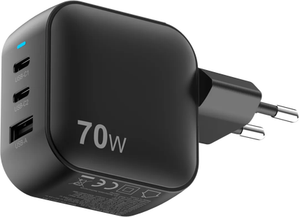 Sitecom 70W GaN Power Delivery Wandoplader