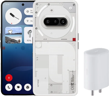 Nothing Phone (3a) 128GB Wit 5G + Nothing Power Delivery Oplader 45W Wit