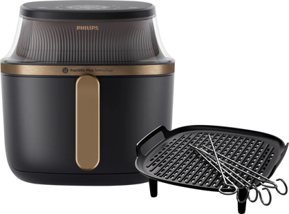 Philips Airfryer XXL 3000 Serie NA342/00 + Grillkit