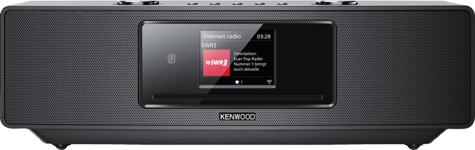 Kenwood CR-ST700SCD Zwart