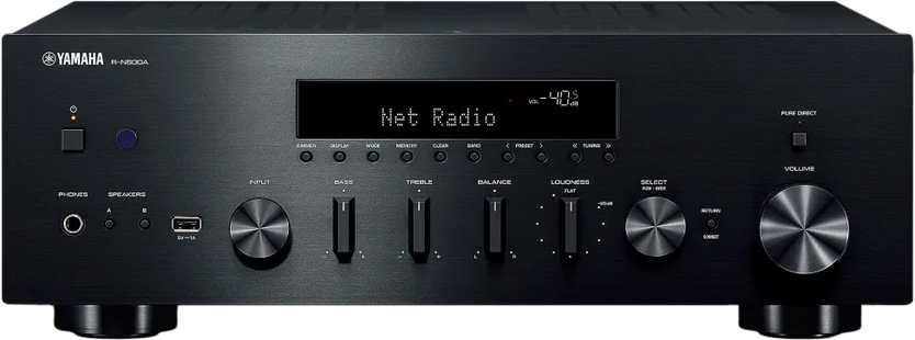 Yamaha R-N600 Zwart