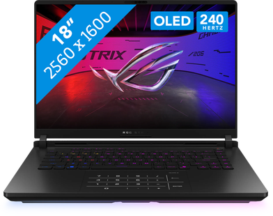 ASUS ROG Strix SCAR 18 OLED G835LX-SA008W