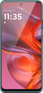 Just In Case Tempered Glass Motorola Moto E15 Screenprotector