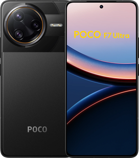POCO F7 Ultra 512GB Zwart 5G