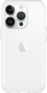 Just in Case Soft Design Apple iPhone 14 Pro Back Cover Transparant