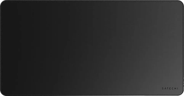 Satechi Eco Leather Muismat Zwart