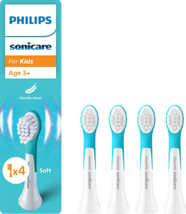 Philips Sonicare For Kids 3+ HX6034/90 (4 stuks)