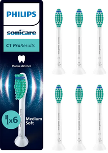 Philips Sonicare ProResults HX6016/87 (6 stuks)