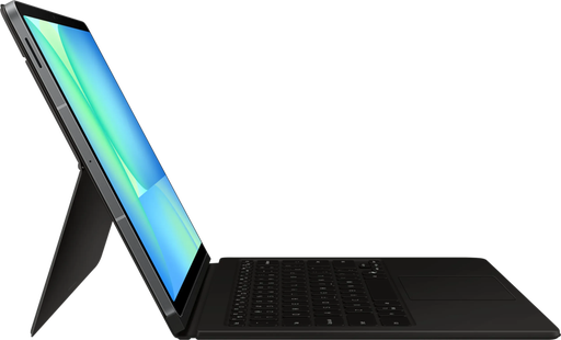 Samsung Galaxy Tab S10 FE Plus Toetsenbord Hoes QWERTY Zwart