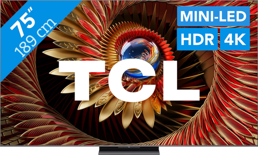 TCL 75 QD Mini-led C81K 4K (2025)