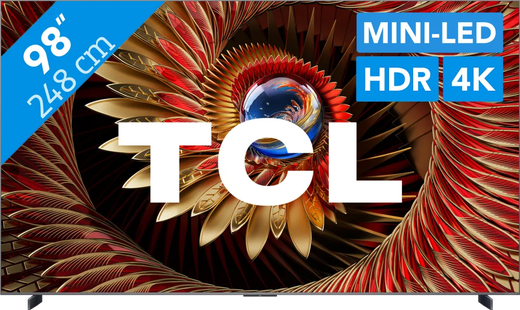 TCL 98 QD Mini-led C81K 4K (2025)