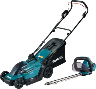 Makita DLM330Z + Makita DUH523Z (zonder accu)