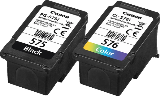 Canon PG-575/CL-576 Cartridge + Fotopapier