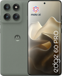 Motorola Edge 60 Pro 512GB Grijs 5G