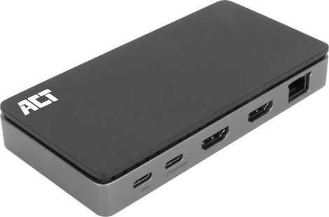 ACT Usb C Dual 4K Monitor MST Docking Station