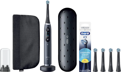 Oral-B iO 9n Onyx Zwart Value Pack
