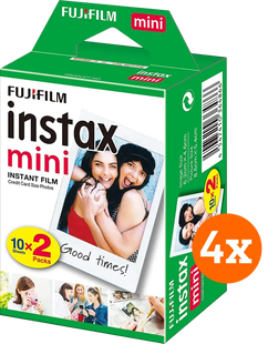 Fujifilm Instax Mini Film (80 stuks)