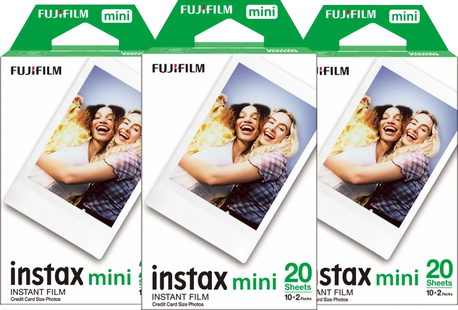 Fujifilm Instax Mini Film (60 stuks)