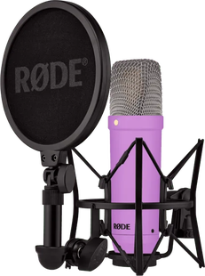 RODE NT1 Signature series Paars