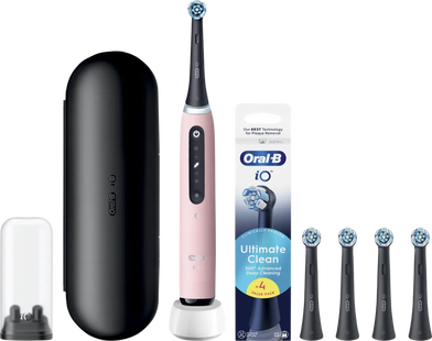 Oral-B iO 5N Roze Value Pack