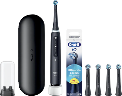 Oral-B iO 5N Zwart Value Pack
